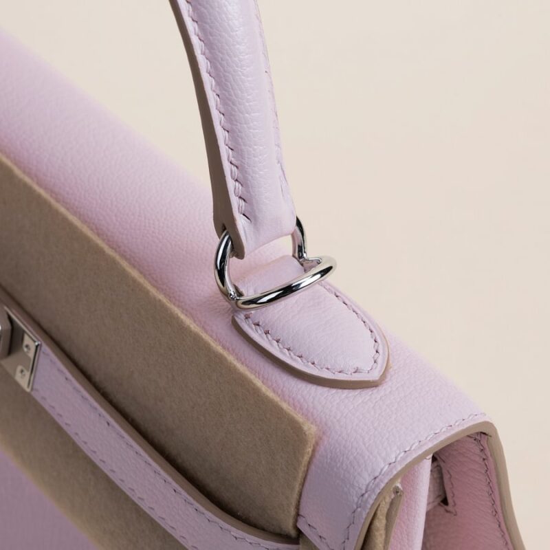 Kelly25 Chevre M7 Rose darling GHW 8