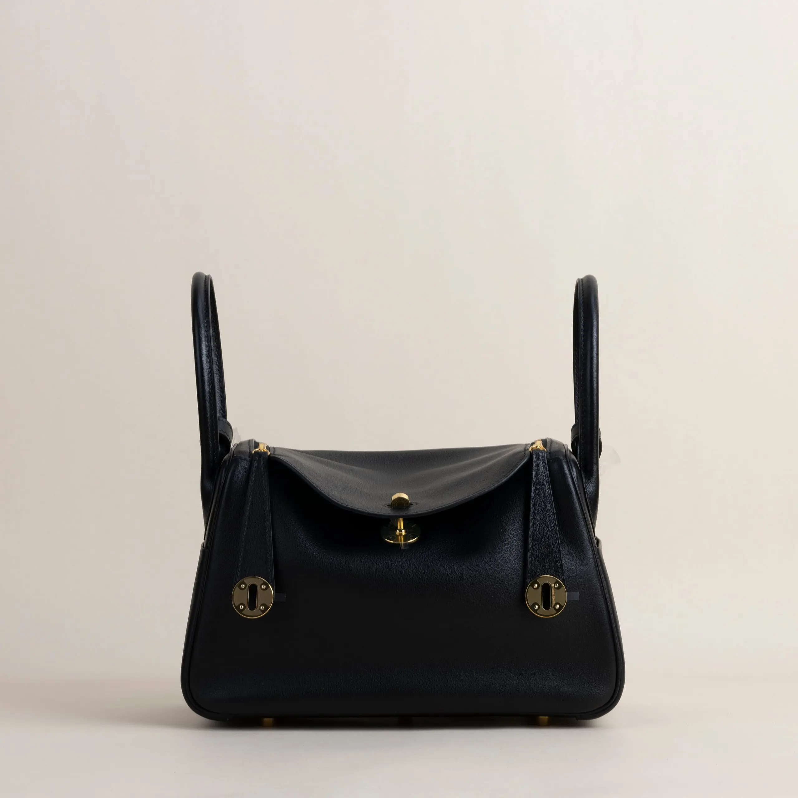 Lindy 26cm Swift leather CC89 Nior/0F Bleu Frida  GHW