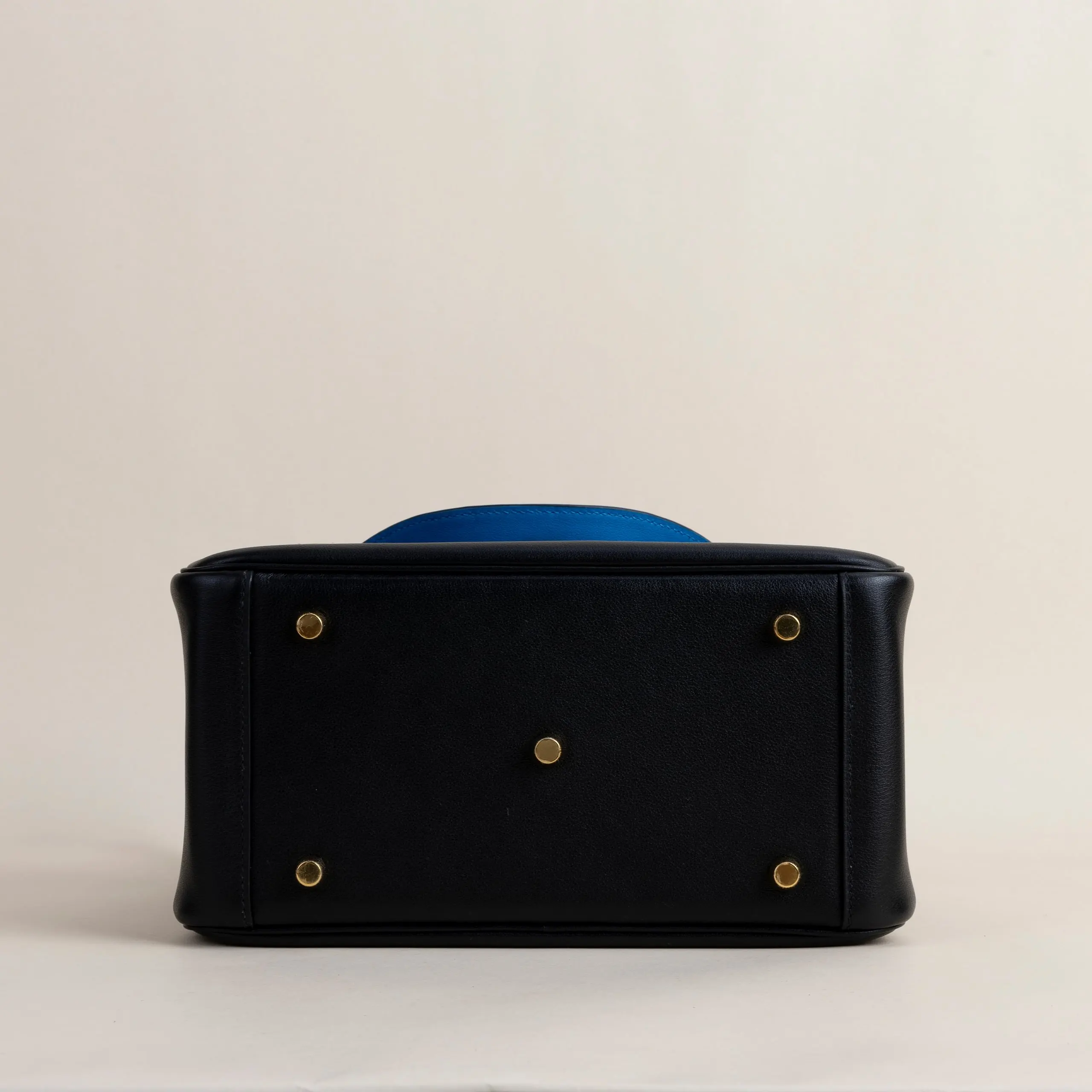 Lindy 26cm Swift leather CC89 Nior/0F Bleu Frida  GHW