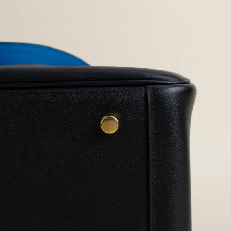 Lindy 26cm Swift leather CC89 Nior/0F Bleu Frida  GHW