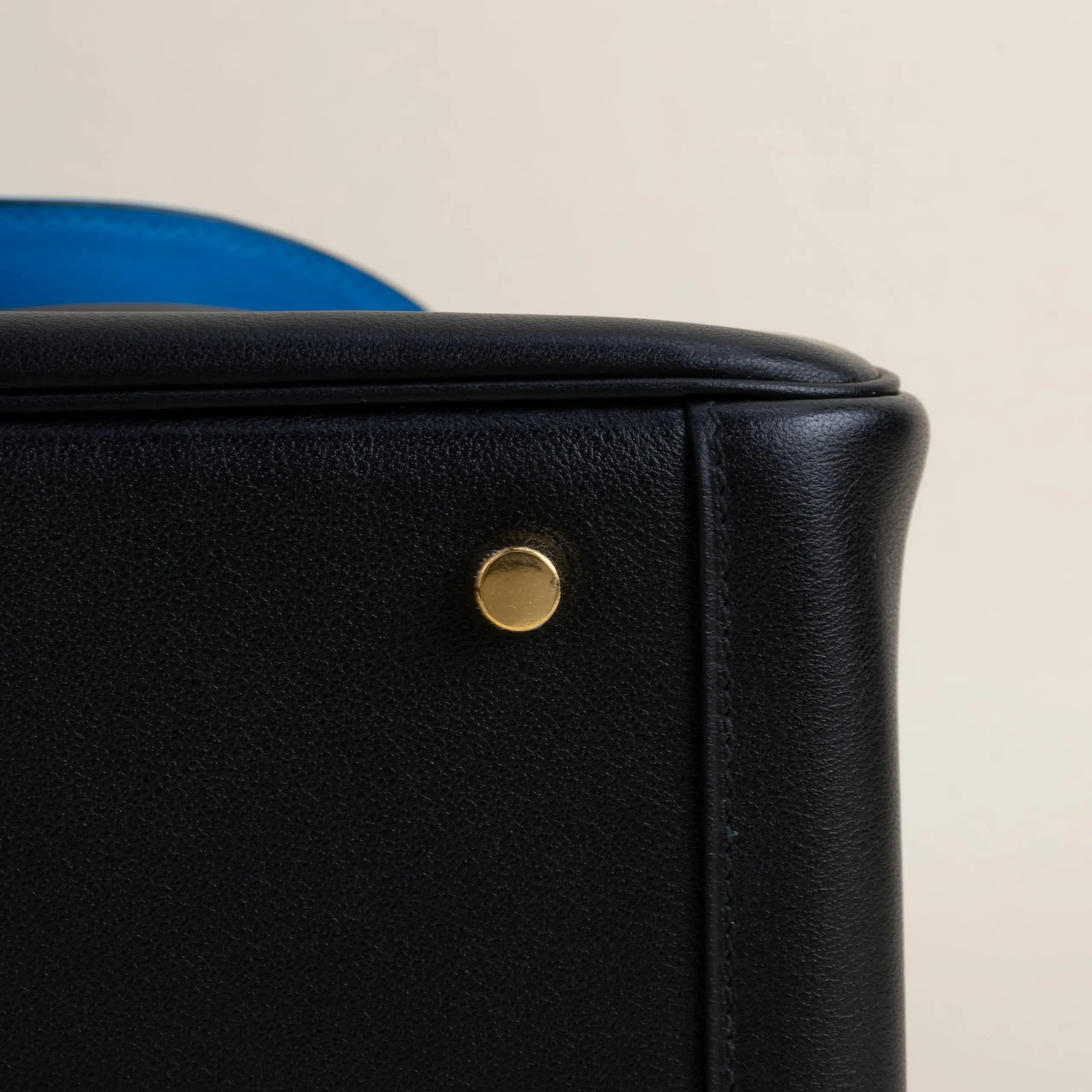 Lindy 26cm Swift leather CC89 Nior/0F Bleu Frida  GHW