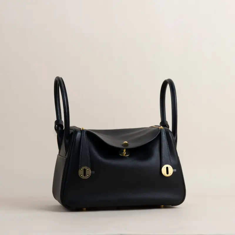 Lindy 26cm Swift leather CC89 Nior/0F Bleu Frida  GHW