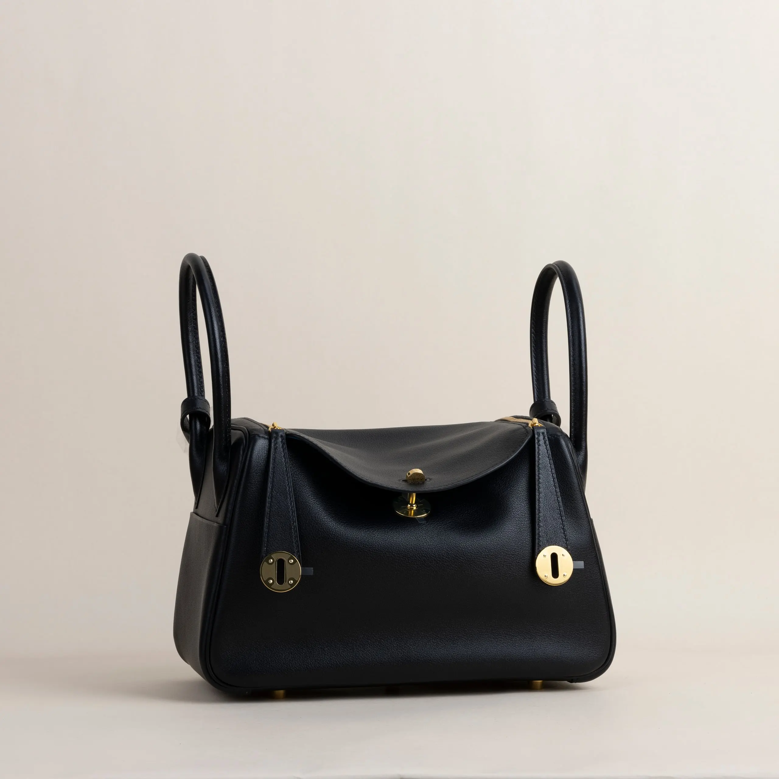 Lindy 26cm Swift leather CC89 Nior/0F Bleu Frida  GHW