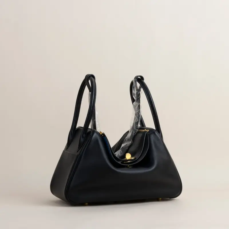 Lindy 26cm Swift leather CC89 Nior/0F Bleu Frida  GHW