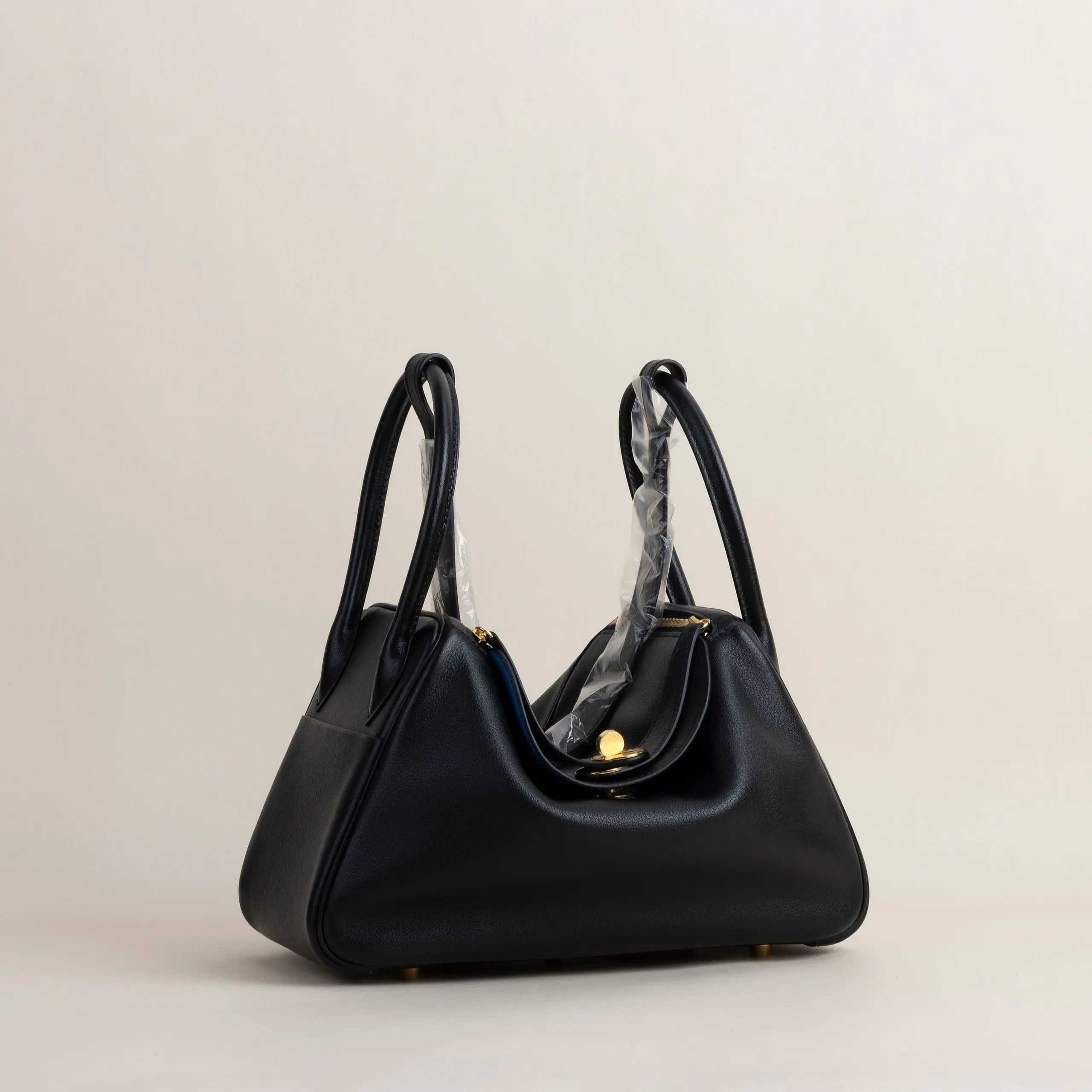 Lindy 26cm Swift leather CC89 Nior/0F Bleu Frida  GHW