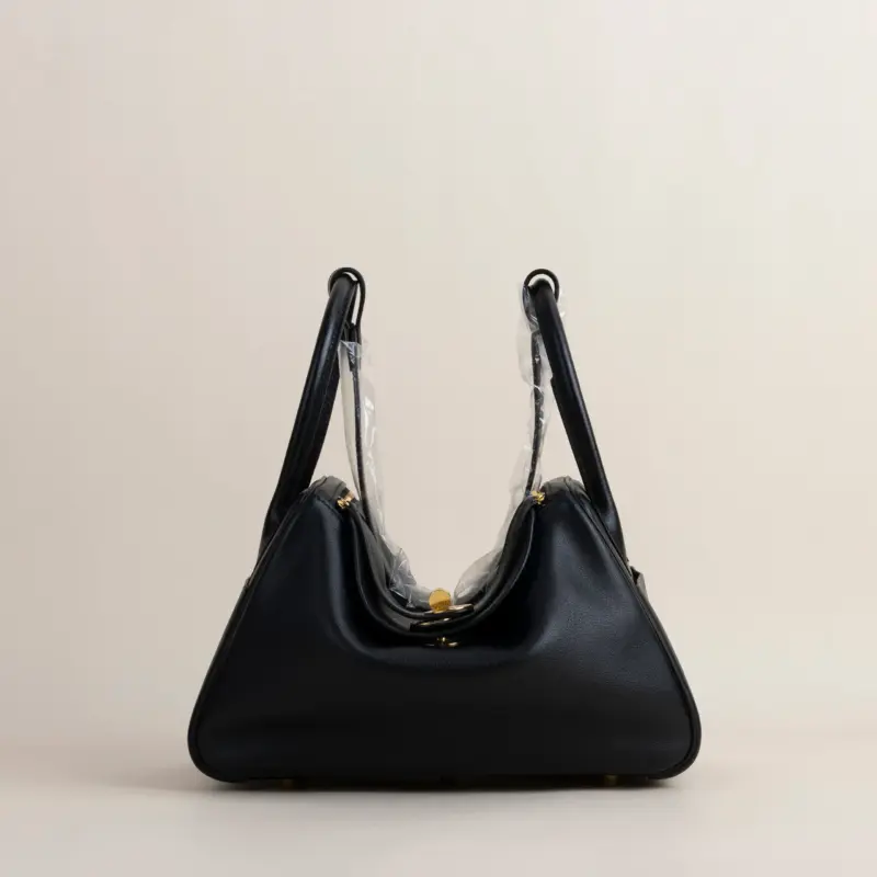 Lindy 26cm Swift leather CC89 Nior/0F Bleu Frida  GHW