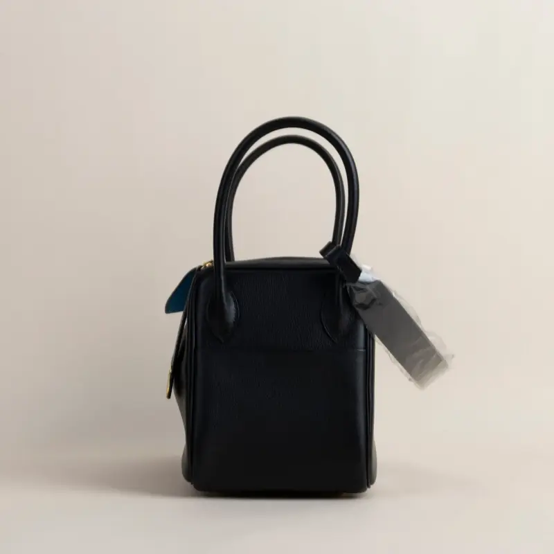 Lindy 26cm Swift leather CC89 Nior/0F Bleu Frida  GHW