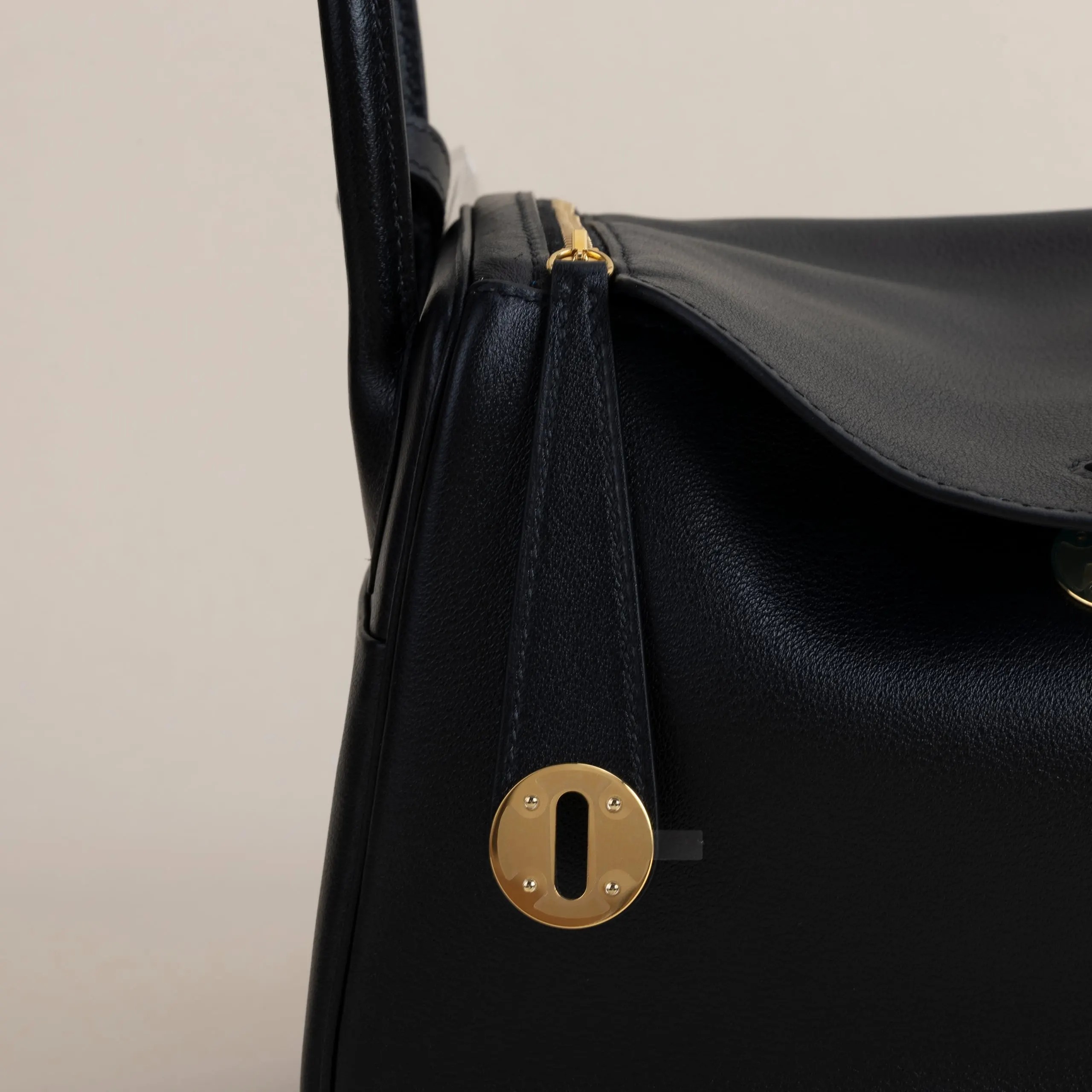 Lindy 26cm Swift leather CC89 Nior/0F Bleu Frida  GHW