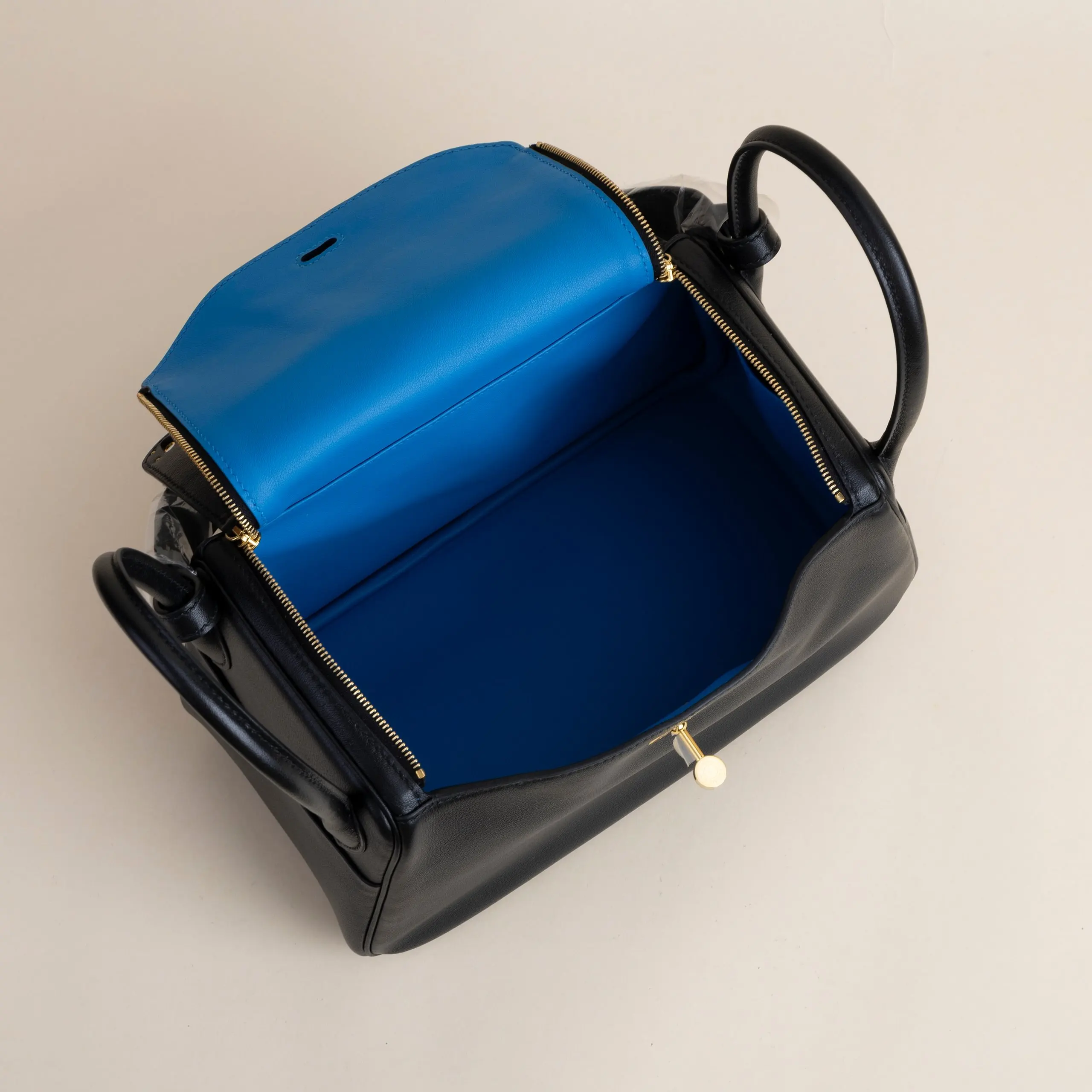 Lindy 26cm Swift leather CC89 Nior/0F Bleu Frida  GHW