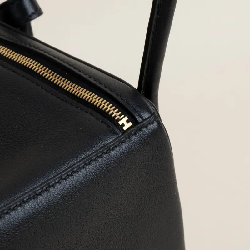 Lindy 26cm Swift leather CC89 Nior/0F Bleu Frida  GHW