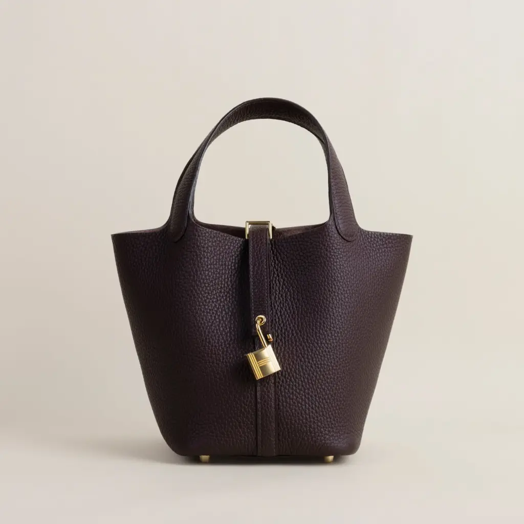 Picotin18 Clemence 0G Rouge sellier   GHW