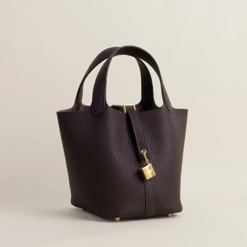 Picotin18 Clemence 0G Rouge sellier   GHW