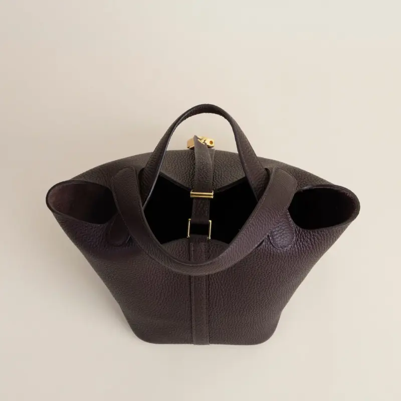 Picotin18 Clemence 0G Rouge sellier   GHW