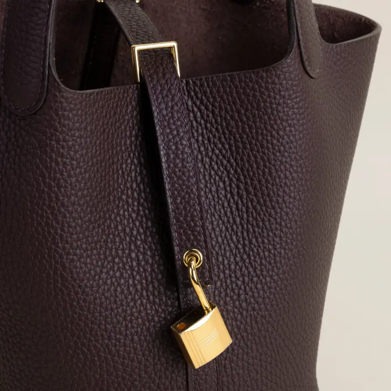 Picotin18 Clemence 0G Rouge sellier   GHW