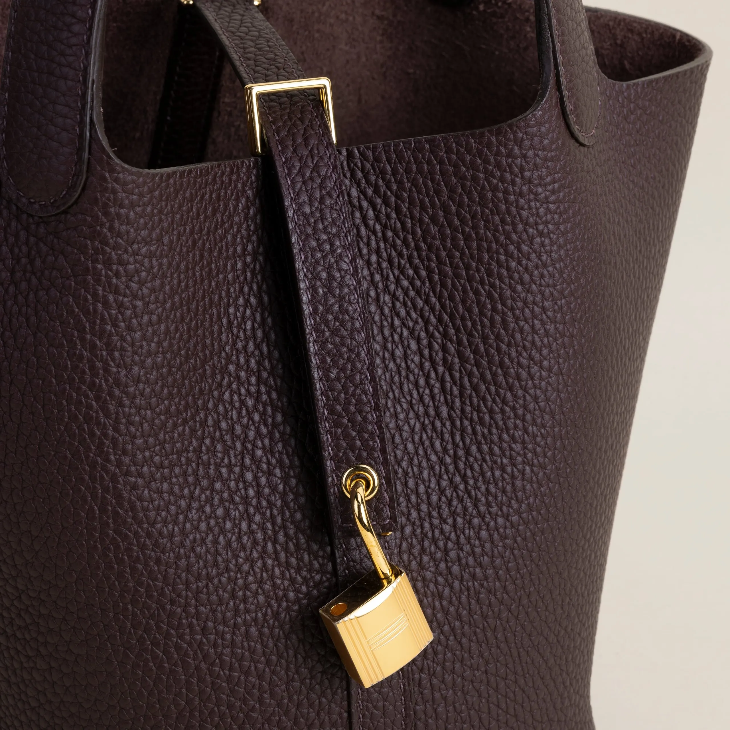 Picotin18 Clemence 0G Rouge sellier   GHW