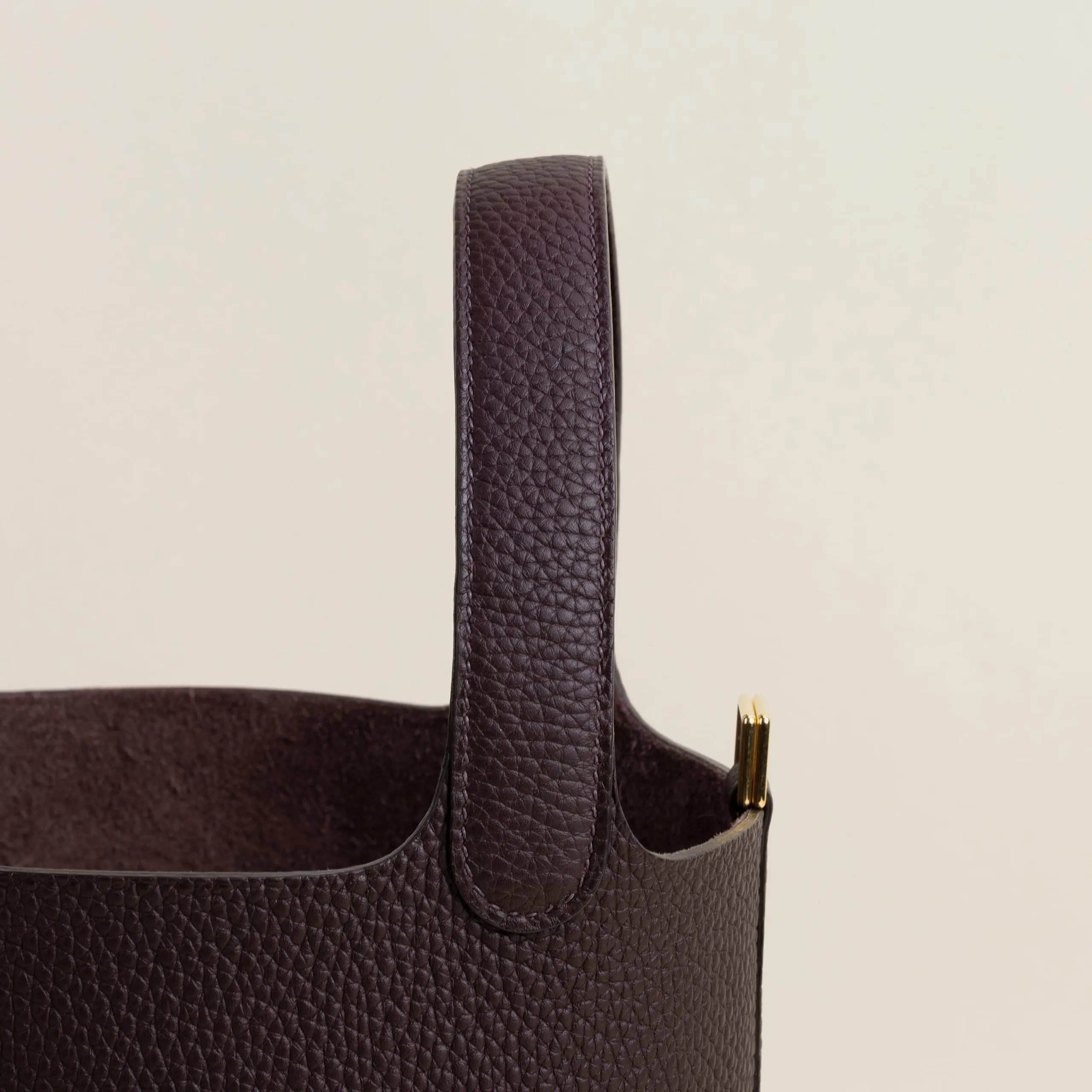 Picotin18 Clemence 0G Rouge sellier   GHW