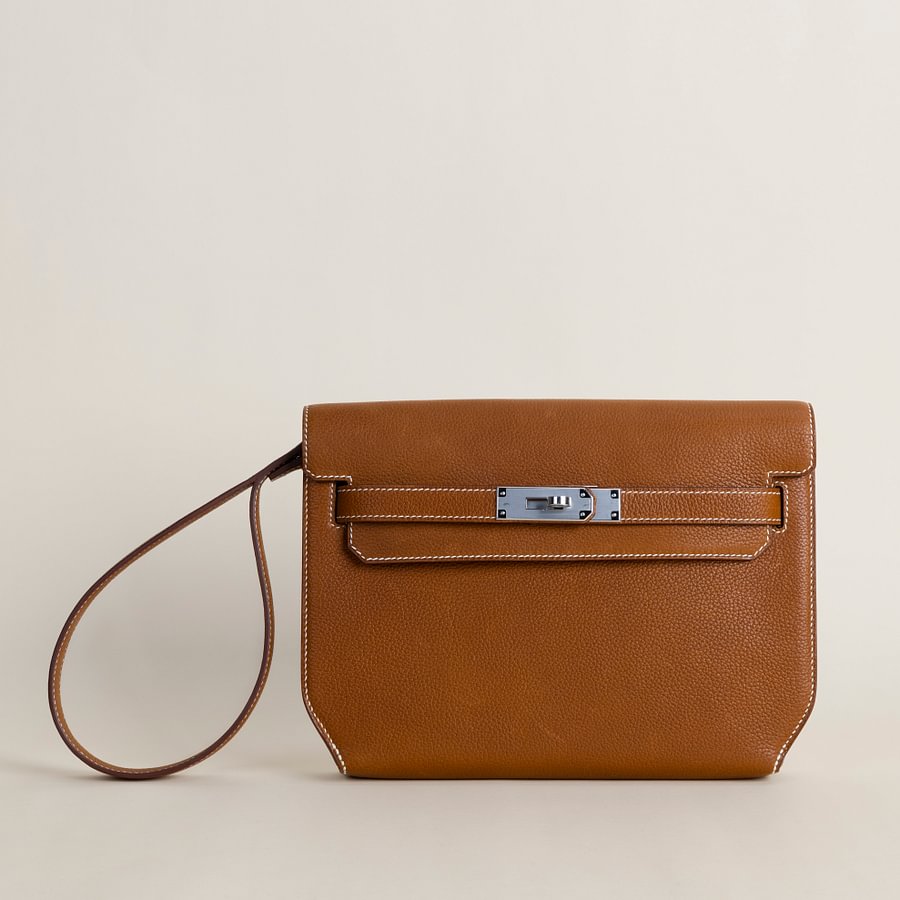 kelly Depeches Fauve barenia 37 Gold PHW