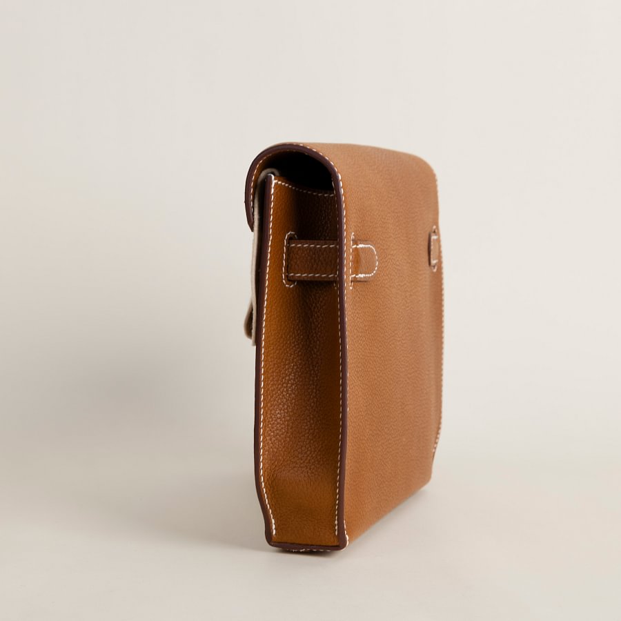 kelly Depeches Fauve barenia 37 Gold PHW