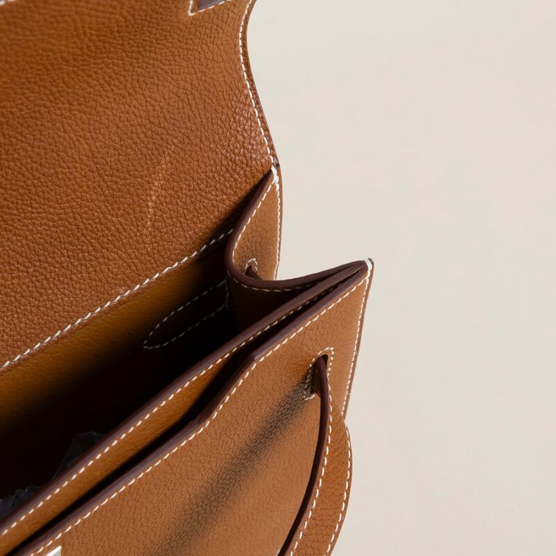 kelly Depeches Fauve barenia 37 Gold PHW