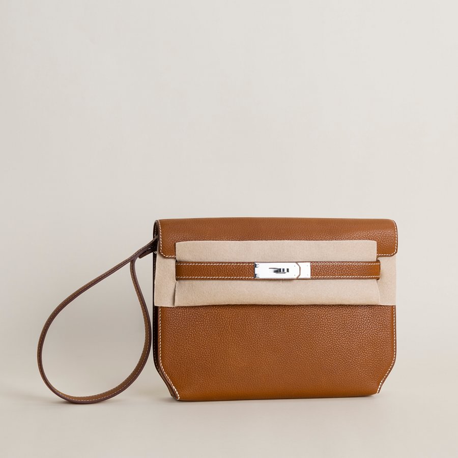 kelly Depeches Fauve barenia 37 Gold PHW