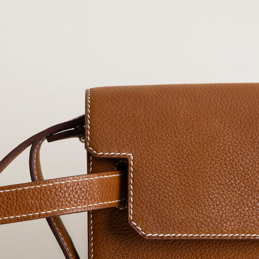 kelly Depeches Fauve barenia 37 Gold PHW