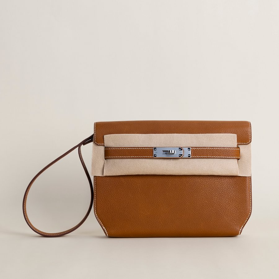 kelly Depeches Fauve barenia 37 Gold PHW