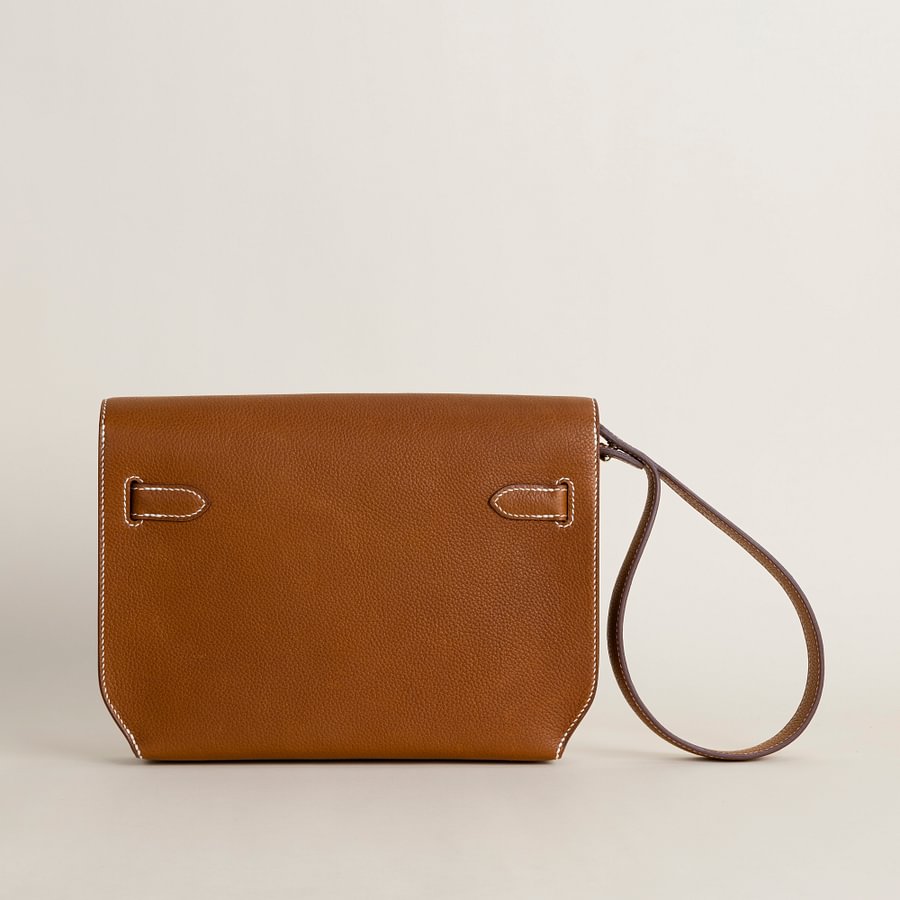 kelly Depeches Fauve barenia 37 Gold PHW