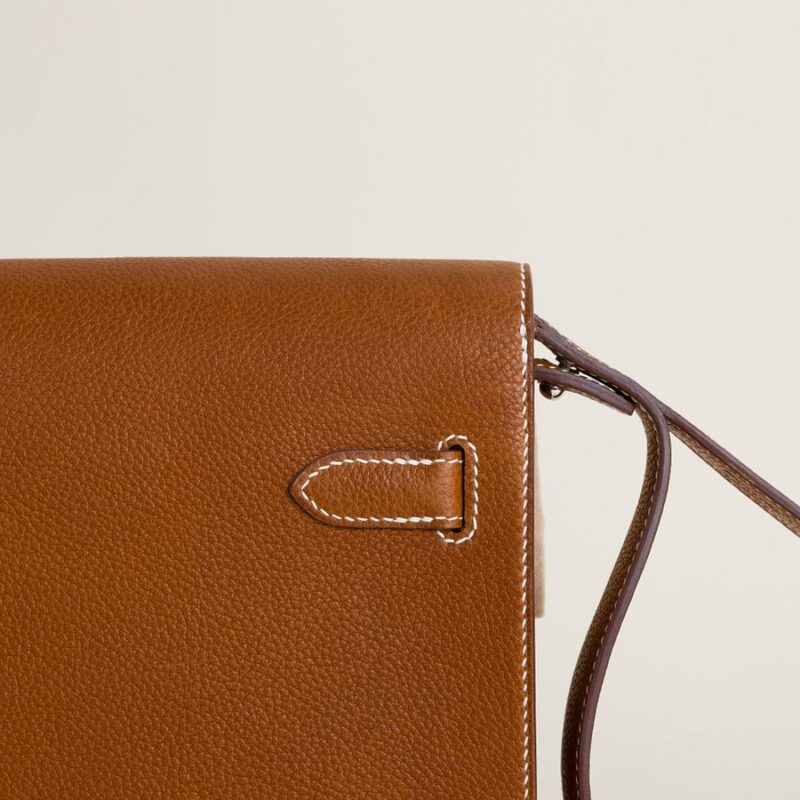 kelly Depeches Fauve barenia 37 Gold PHW