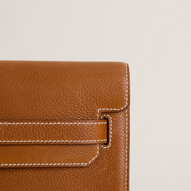 kelly Depeches Fauve barenia 37 Gold PHW