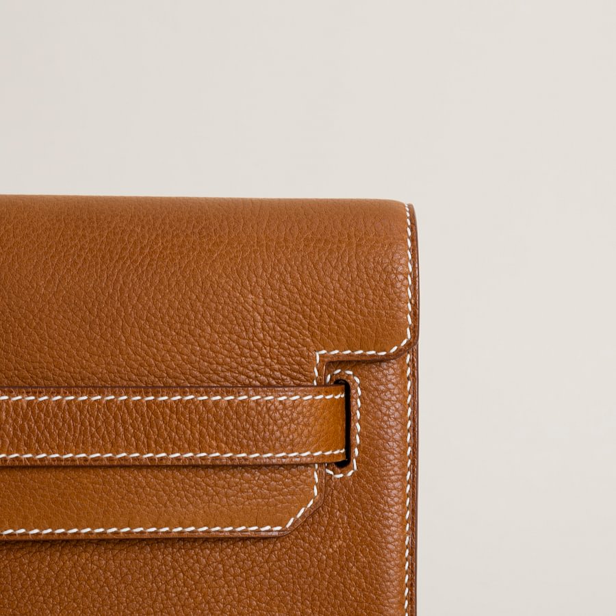 kelly Depeches Fauve barenia 37 Gold PHW