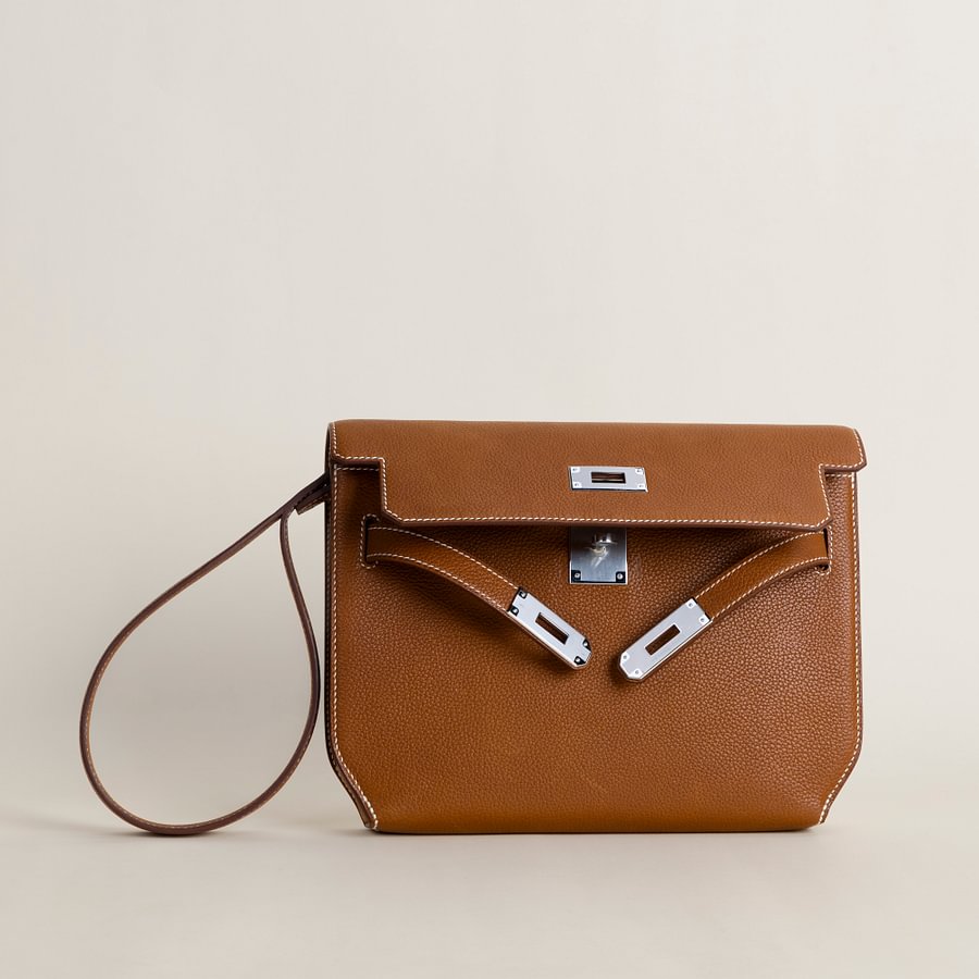 kelly Depeches Fauve barenia 37 Gold PHW