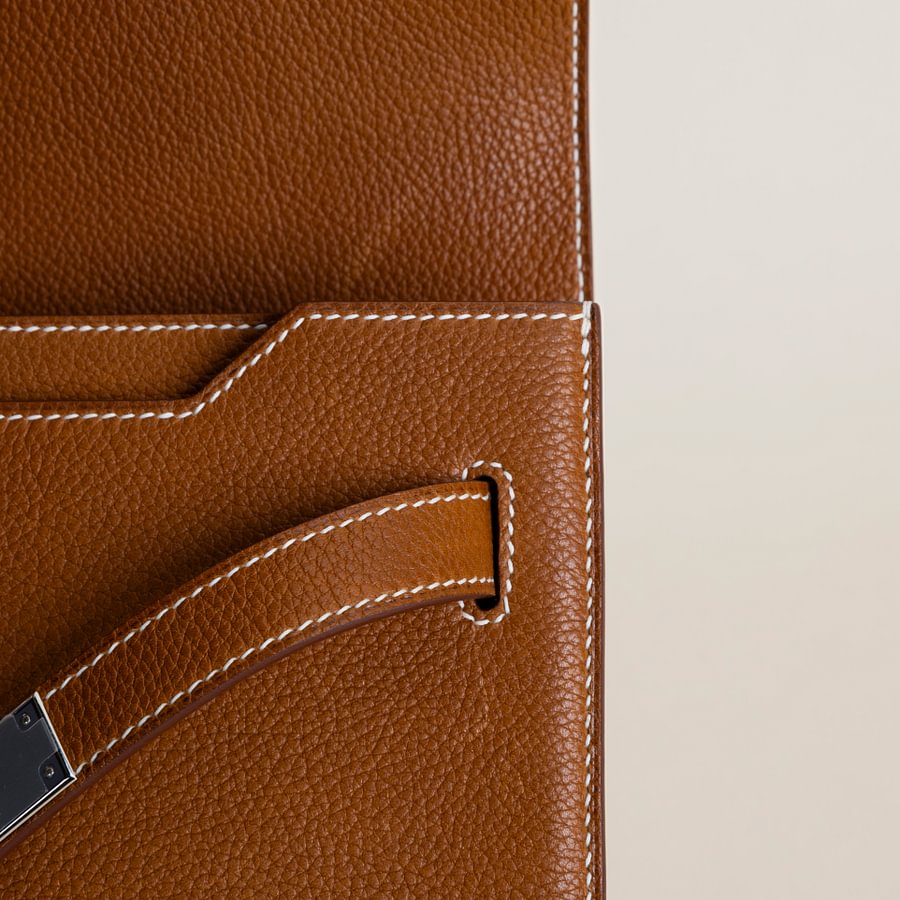 kelly Depeches Fauve barenia 37 Gold PHW